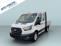Frozen white Gebraucht 2024 Ford Transit Trend Van / Kleinbus | 42.350 €