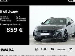 Gelb Neu 2025 Audi A5 Ambiente Coupé | 71.990 € (Teuer)