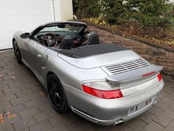 Silber Gebraucht 2003 Porsche 996 Turbo Cabrio | 58.996 € (Superpreis)