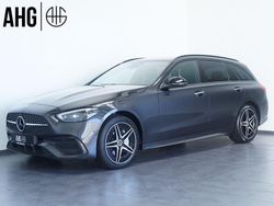 Grau Gebraucht 2023 Mercedes C300e AMG line Limousine | 37.450 € (Fairer Preis)
