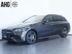 Grau Gebraucht 2023 Mercedes C300e AMG line Limousine | 37.450 € (Guter Preis)