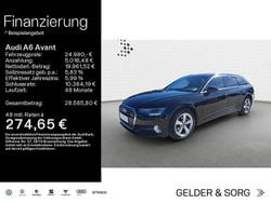 Brillantschwarz Gebraucht 2022 Audi A6 Sport Kombi | 24.980 € (Superpreis)