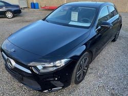 Schwarz Gebraucht 2022 Mercedes A180 Limousine | 21.500 € (Guter Preis)