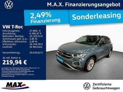 Petroleum blue metallic Gebraucht 2024 VW T-Roc Style SUV | 27.689 € (Guter Preis)