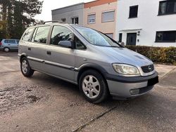 Grau Gebraucht 1999 Opel Zafira Van / Kleinbus | 2.600 € (Fairer Preis)