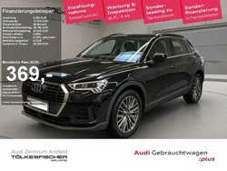 Mythosschwarz metallic Gebraucht 2022 Audi Q3 Basis SUV | 31.879 € (Etwas zu teuer)