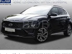 Schwarz Gebraucht 2021 Hyundai Kona N Line SUV | 17.888 € (Fairer Preis)