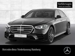 Obsidianschwarz Gebraucht 2025 Mercedes S350 AMG Limousine | 126.990 €