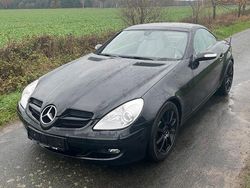 Schwarz Gebraucht 2006 Mercedes SLK280 Cabrio | 11.000 € (Etwas zu teuer)