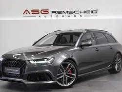 Grau Gebraucht 2018 Audi RS6 Performance Kombi | 48.990 € (Guter Preis)