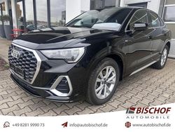 Mythosschwarz metallic Gebraucht 2024 Audi Q3 Sportback S-Line SUV | 36.950 € (Fairer Preis)