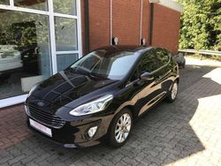 Schwarz Gebraucht 2020 Ford Fiesta Titanium Kleinwagen | 9.990 € (Guter Preis)