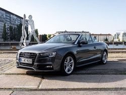 Grau Gebraucht 2014 Audi A5 Cabriolet S-line plus Cabrio | 14.250 € (Superpreis)