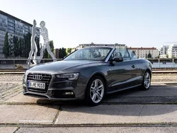 Grau Gebraucht 2014 Audi A5 Cabriolet S-line plus Cabrio | 15.300 € (Guter Preis)