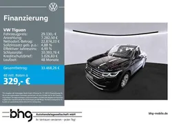 Schwarz Gebraucht 2022 VW Tiguan Elegance SUV | 29.130 € (Guter Preis)