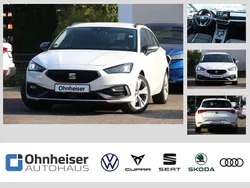 Candy weiss Gebraucht 2022 Seat Leon FR Kombi | 24.370 € (Etwas zu teuer)