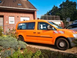 Orange Gebraucht 2009 VW Caddy Maxi Life Van / Kleinbus | 2.100 €
