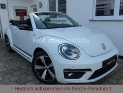 Pure white Gebraucht 2016 VW Beetle CLUB Cabrio | 22.280 € (Teuer)
