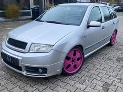 Silber Gebraucht 2001 Skoda Fabia Elegance Kombi | 749 € (Superpreis)