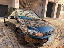 Schwarz Gebraucht 2009 VW Golf VI Limousine | 2.500 € (Superpreis)