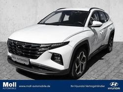 Weiß Gebraucht 2021 Hyundai Tucson Basis SUV | 36.380 €
