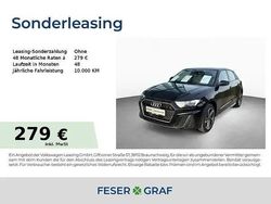 Schwarz (mythosschwarz metallic) Neu 2025 Audi A1 Sportback S-Line Kleinwagen | 27.571 € (Superpreis)