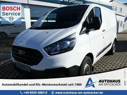 Weiß Gebraucht 2018 Ford Transit Custom Van | 18.990 € (Etwas zu teuer)