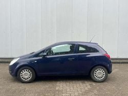 Blau Gebraucht 2009 Opel Corsa Eco Kleinwagen | 2.401 € (Fairer Preis)