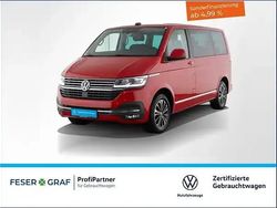 Kirschrot Gebraucht 2021 VW T6.1 Generation Six Van | 40.888 € (Guter Preis)