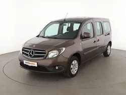 Braun Gebraucht 2017 Mercedes Citan 111 Edition Kombi | 14.070 € (Fairer Preis)