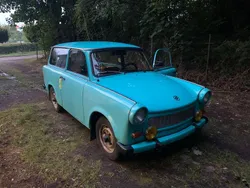 Blau Gebraucht 1982 Trabant 601 Kombi | 4.000 €