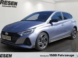 Blau Neu 2025 Hyundai i20 N Line Limousine | 25.990 € (Etwas zu teuer)