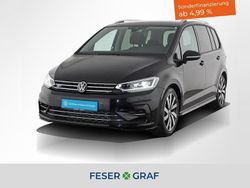 Deep black perleffekt Gebraucht 2024 VW Touran R-line Van / Kleinbus | 33.495 € (Guter Preis)