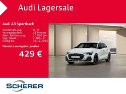 Grau Neu 2025 Audi A3 Sportback S-Line Limousine | 37.590 € (Guter Preis)