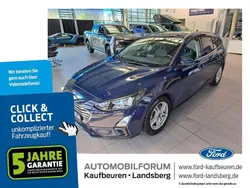 Blazerblau Gebraucht 2021 Ford Focus Kombi | 14.490 € (Superpreis)