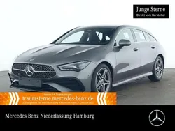 Grau Gebraucht 2024 Mercedes CLA180 Shooting Brake Advanced Plus Kombi | 31.990 € (Fairer Preis)