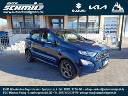 Blau Gebraucht 2019 Ford Ecosport ST-Line SUV | 11.960 € (Guter Preis)