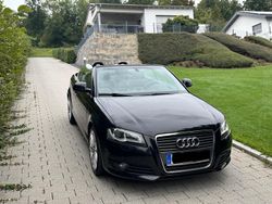 Schwarz Gebraucht 2009 Audi A3 Cabriolet S-Line Cabrio | 5.980 € (Fairer Preis)