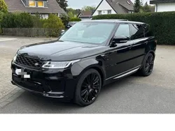 Schwarz Gebraucht 2019 Land Rover Range Rover Sport Autobiography SUV | 47.999 € (Fairer Preis)