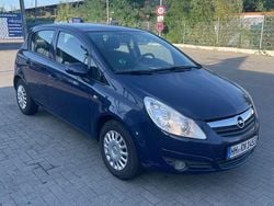 Blau Gebraucht 2009 Opel Corsa Limousine | 1.250 € (Guter Preis)