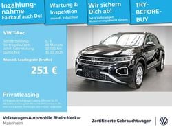 Schwarz Gebraucht 2024 VW T-Roc Style SUV | 26.799 € (Guter Preis)