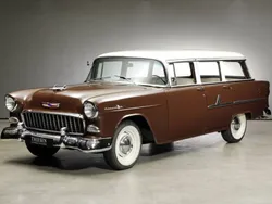 Beige Gebraucht 1955 Chevrolet 210 Kombi | 48.500 €