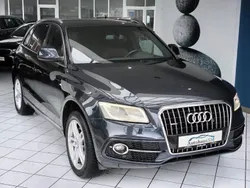 Blau Gebraucht 2013 Audi Q5 S-Line SUV | 18.990 € (Fairer Preis)