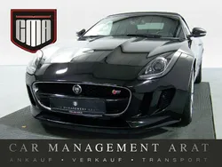 Schwarz Gebraucht 2014 Jaguar F-Type S Cabrio | 31.435 € (Guter Preis)
