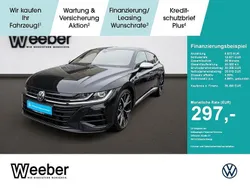 Schwarz Gebraucht 2022 VW Arteon R Limousine | 35.490 € (Guter Preis)