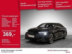 Mythosschwarz metallic Gebraucht 2023 Audi S3 Advanced Limousine | 44.390 € (Teuer)