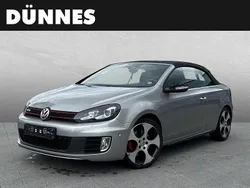 Silber (tungsten silver metallic) Gebraucht 2012 VW Golf VI GTI Cabrio | 12.225 € (Fairer Preis)