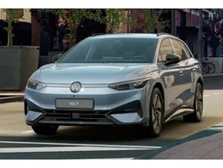 Blau Neu 2025 VW ID.7 Pro Limousine | 61.805 € (Etwas zu teuer)