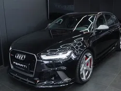 Schwarz Gebraucht 2017 Audi RS6 Performance Kombi | 51.900 € (Guter Preis)