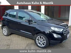 Obsidianschwarz metallic Gebraucht 2022 Ford Ecosport Titanium SUV | 17.750 € (Fairer Preis)